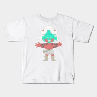 Smiling kido demon Kids T-Shirt